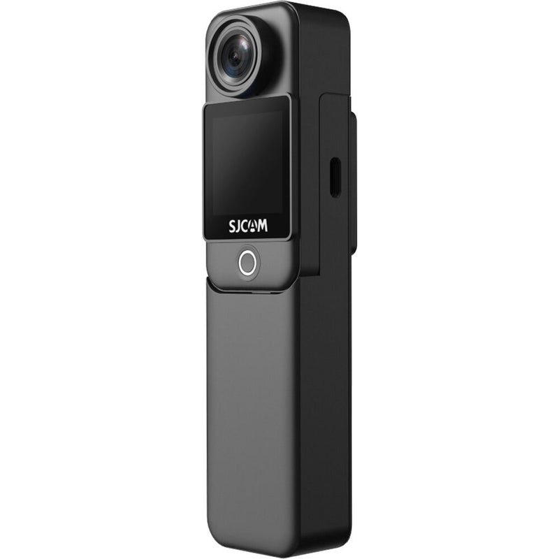 SJCAM C300 4K Dual Touchscreen Action Camera (Black)