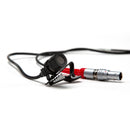 Ambient Recording Timecode Out Cable with Microphone for Scratch/Transcription Track (7.87")