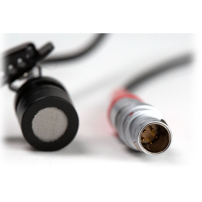 Ambient Recording Timecode Out Cable with Microphone for Scratch/Transcription Track (7.87")