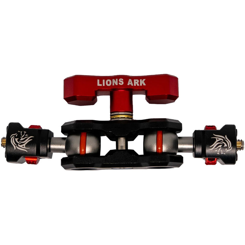 Lions Ark Articulating Magic Arm with 1/4"-20 Anti-Twist Mounts (4.8")