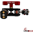 Lions Ark Articulating Magic Arm with 1/4"-20 Anti-Twist Mounts (4.8")