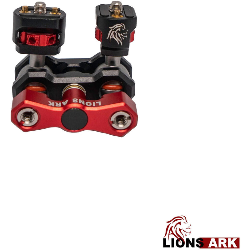 Lions Ark Articulating Magic Arm with 1/4"-20 Anti-Twist Mounts (4.8")