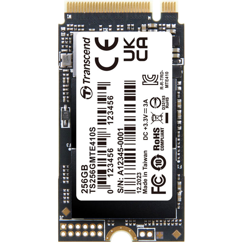 Transcend 256GB M.2 2242 PCIe 4.0 x 4 Internal SSD