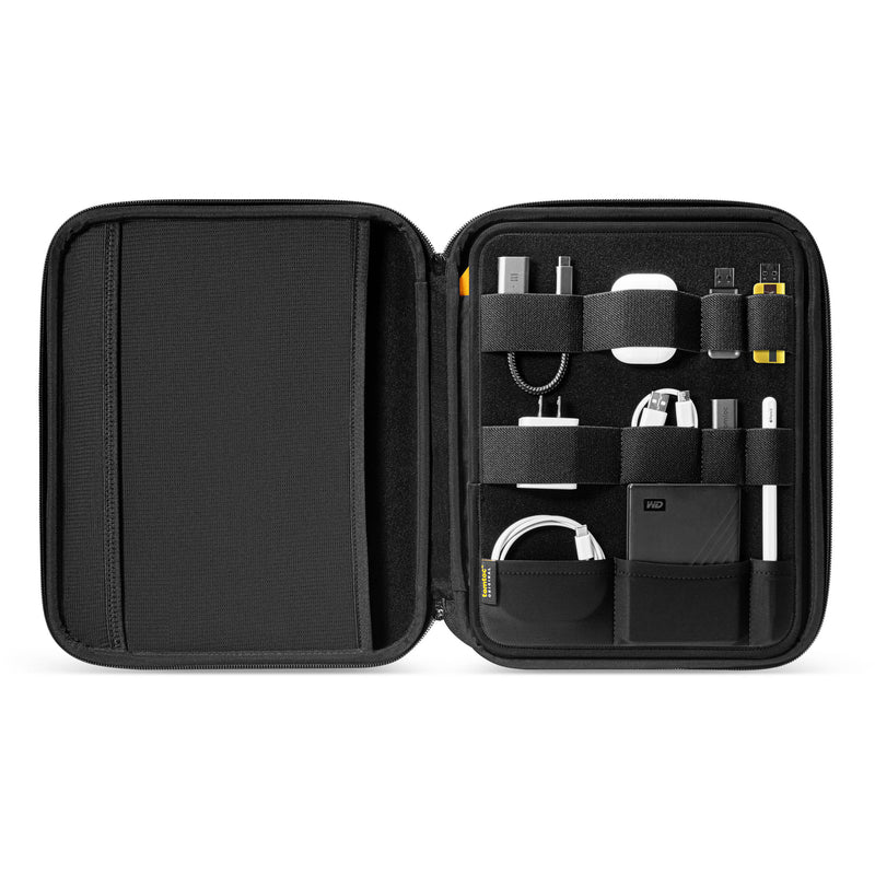 tomtoc FancyCase-B06 Portfolio iPad Case (Black)