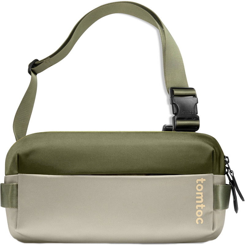 tomtoc Explorer-T21 Sling Bag (Olive Green, 4L)