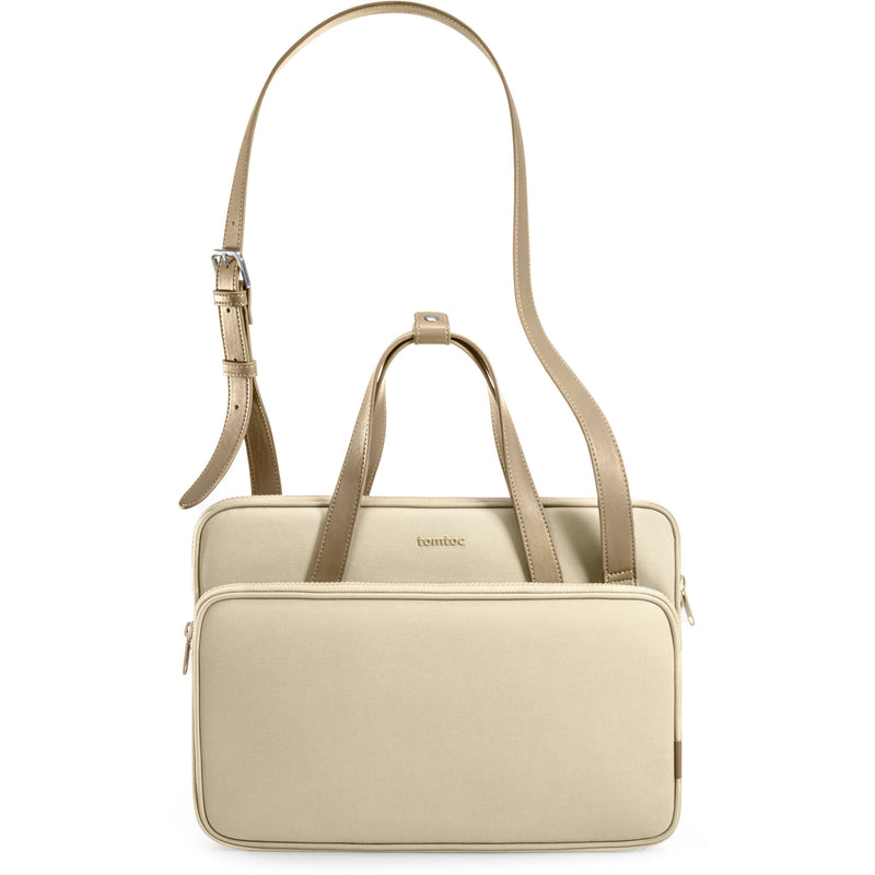 tomtoc Versatile-A12 13.5" Laptop Shoulder Bag (Khaki)