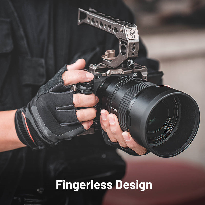 PGYTECH Fingerless Photography Gloves (X-Large)