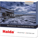 Haida NanoPro MC Hard Edge Graduated Filter (75 x 100mm, 4-Stop)