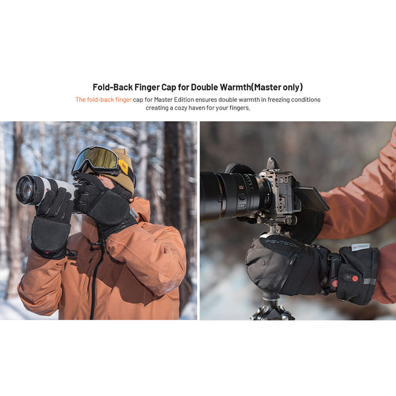 PGYTECH Master Photography Gloves (Medium)