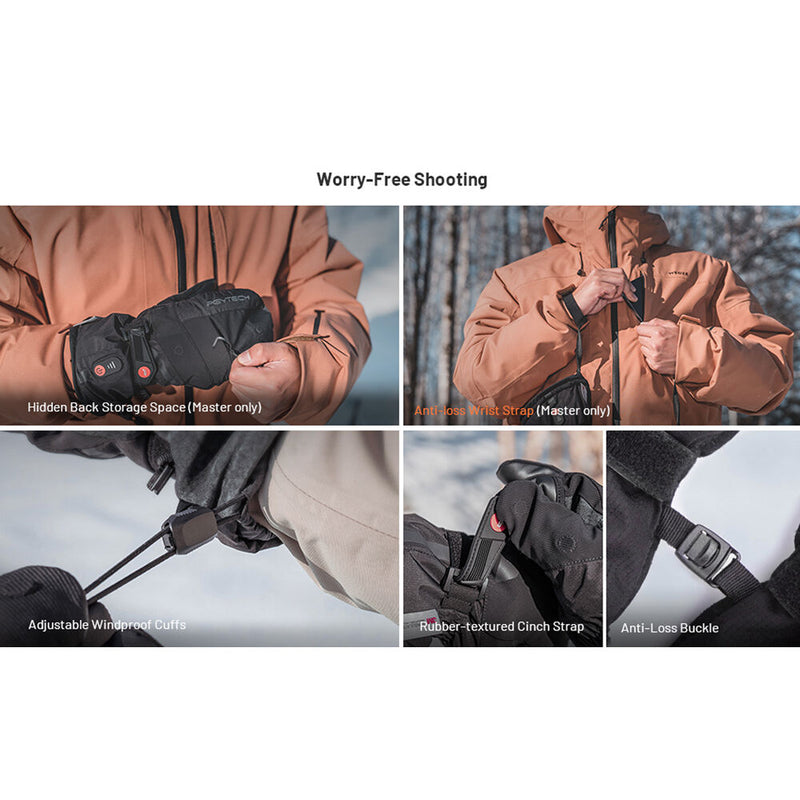 PGYTECH Master Photography Gloves (X-Large)