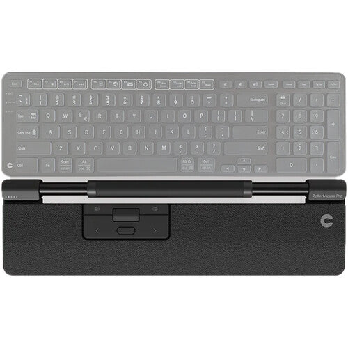 Contour Design RollerMouse Pro Wireless with Slim Wrist Rest (Vegan Leather)