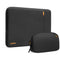 tomtoc Defender-A13 13" Laptop Sleeve and Accessory Pouch (Black)