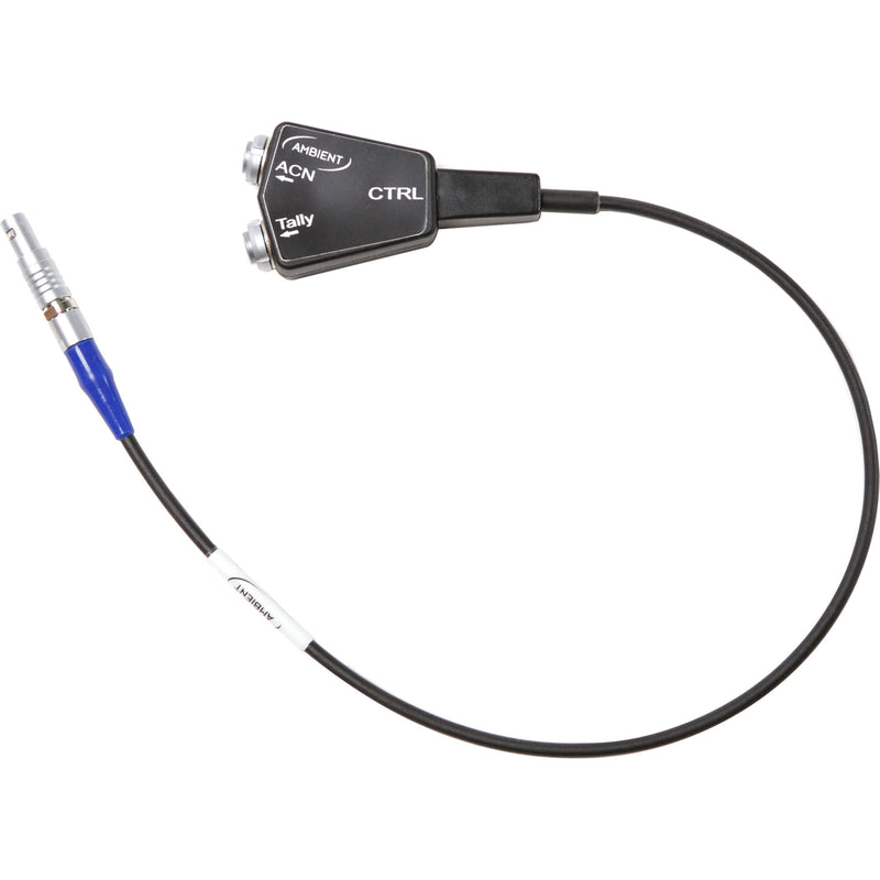 Ambient Recording ACN & Tally CTRL RED Cable for RED Cameras