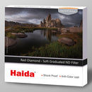 Haida Red-Diamond Soft Grad ND Filter (75 x 100mm, 3-Stop)