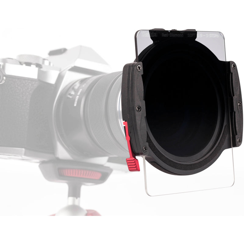 Haida Red-Diamond Soft Grad ND Filter (75 x 100mm, 3-Stop)