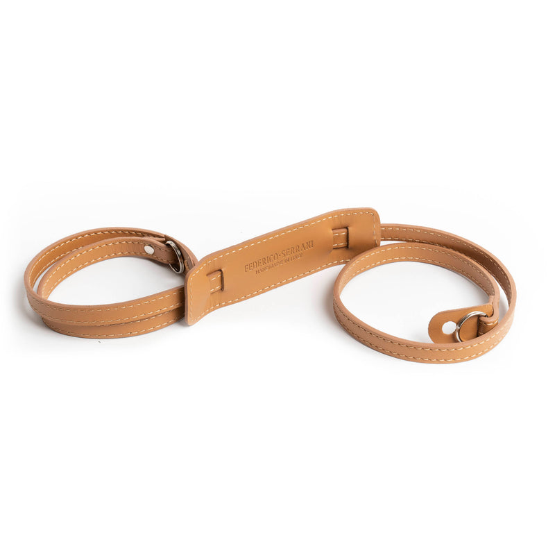 FEDERICO SERRANI Zirma Dafne Edition Camera Strap (Brown)