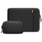 tomtoc Defender-A13 13" Laptop Sleeve and Accessory Pouch (Black)