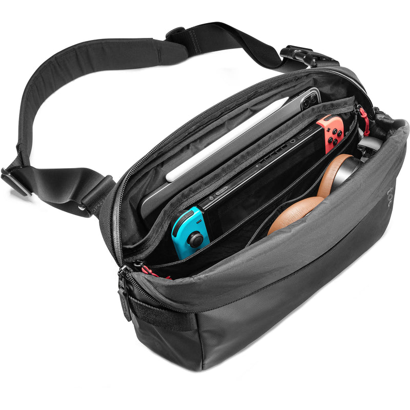 tomtoc Explorer-T21 Sling Bag (Black, 7L)