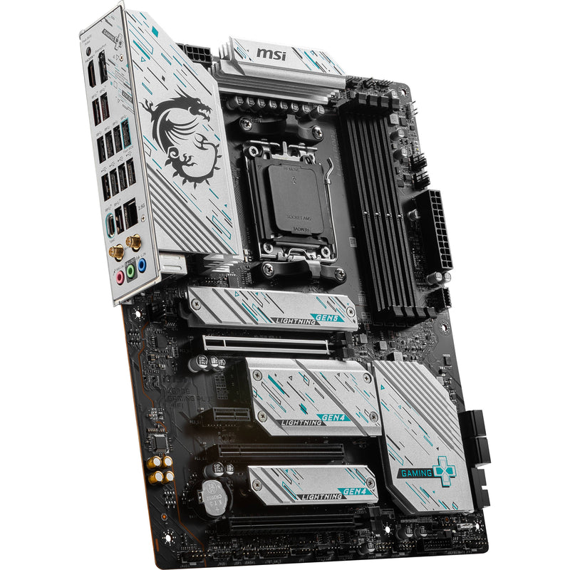 MSI X670E GAMING PLUS WIFI AM5 ATX Motherboard