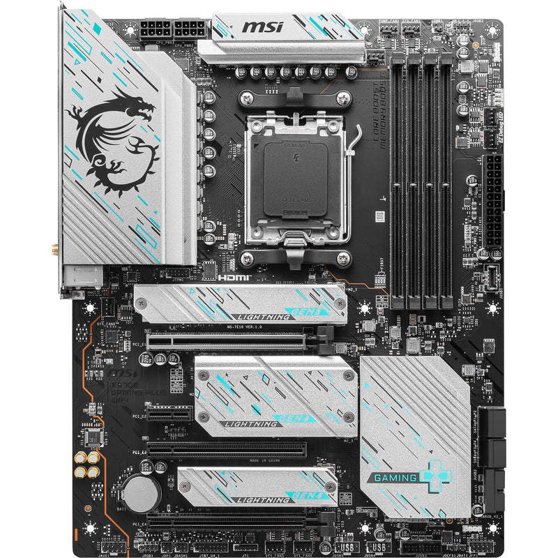 MSI X670E GAMING PLUS WIFI AM5 ATX Motherboard