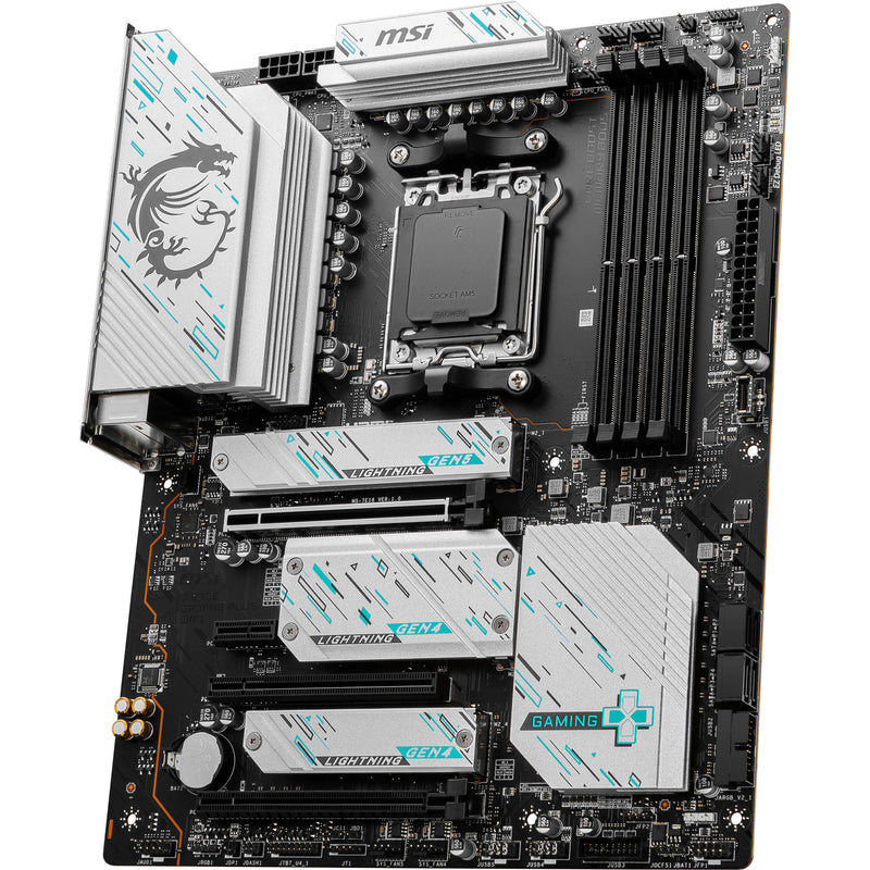 MSI X670E GAMING PLUS WIFI AM5 ATX Motherboard