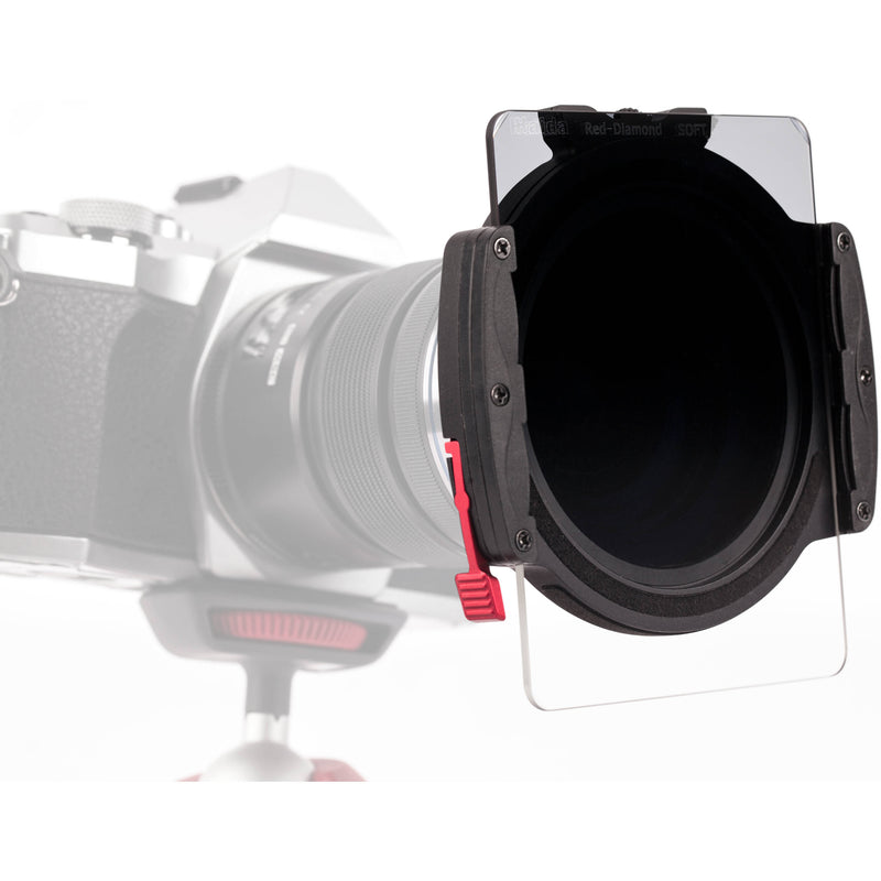 Haida Red-Diamond Soft Grad ND Filter (75 x 100mm, 4-Stop)