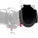 Haida Red-Diamond Hard-Edge Graduated ND Filter (75 x 100mm, 4-Stop)