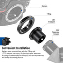 Neewer T-Mount to Nikon F-Mount Adapter Kit