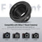 Neewer T-Mount to Nikon F-Mount Adapter Kit