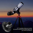 Neewer T-Mount to Nikon F-Mount Adapter Kit