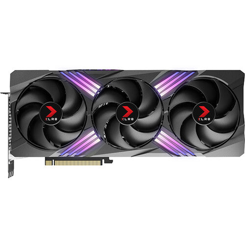 PNY NVIDIA GeForce RTX 4070 Ti SUPER XLR8 Gaming VERTO EPIC-X RGB OC Triple Fan Graphics Card