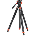 Fotopro iSpeedy AK66 Video Fluid Head & Tripod with Fast-Locking System