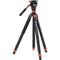 Fotopro iSpeedy AK68 Video Fluid Head & Tripod with Fast-Locking System