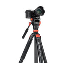 Fotopro iSpeedy AK68 Video Fluid Head & Tripod with Fast-Locking System