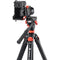 Fotopro iSpeedy AK68 Video Fluid Head & Tripod with Fast-Locking System