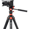 Fotopro iSpeedy AK68 Video Fluid Head & Tripod with Fast-Locking System