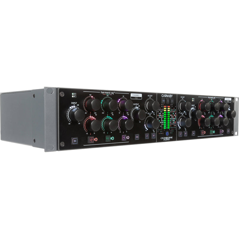 Cranborne Audio Carnaby HE2 Two-Channel 3-Band HarmonicEQ (2 RU)