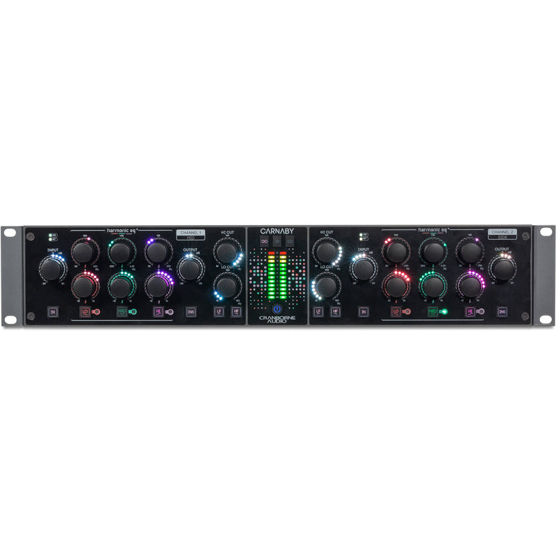 Cranborne Audio Carnaby HE2 Two-Channel 3-Band HarmonicEQ (2 RU)