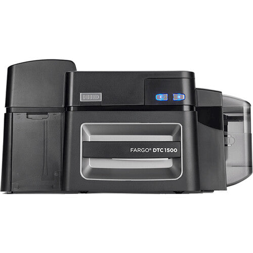 Fargo DTC1500 Dual-Sided ID Card Printer (ISO Magnetic Stripe Encoder)