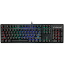 IOGEAR KeyMander 2 with GKB740 HVER STEALTH Gaming Keyboard