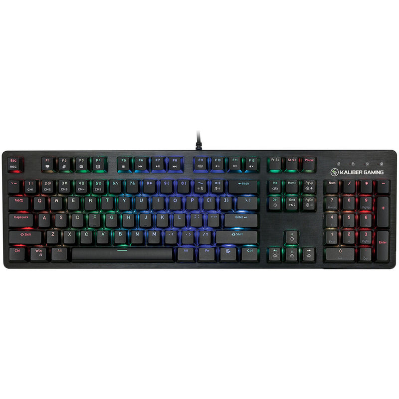 IOGEAR KeyMander 2 with GKB740 HVER STEALTH Gaming Keyboard