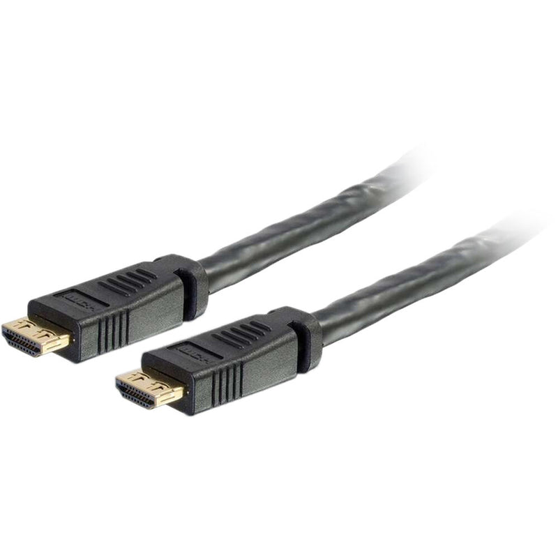 C2G High-Speed HDMI Cable with Gripping Connectors (15')