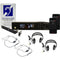 Williams Sound Wi-Fi Assistive Listening Syst w/2 Wav Pro Wi-Fi Receivres/WF T5C Transmitter-more