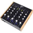 Headliner R4 Professional 4-Channel Rotary DJ Mixer