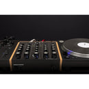 Headliner R4 Professional 4-Channel Rotary DJ Mixer