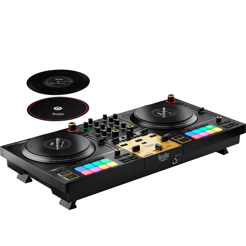 Hercules DJControl Inpulse T7 Premium 2-Deck Motorized DJ Controller