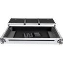 Headliner Flight Case DJ Controller Case for Pioneer DDJ-REV5 with Laptop Platform (Silver on Black)