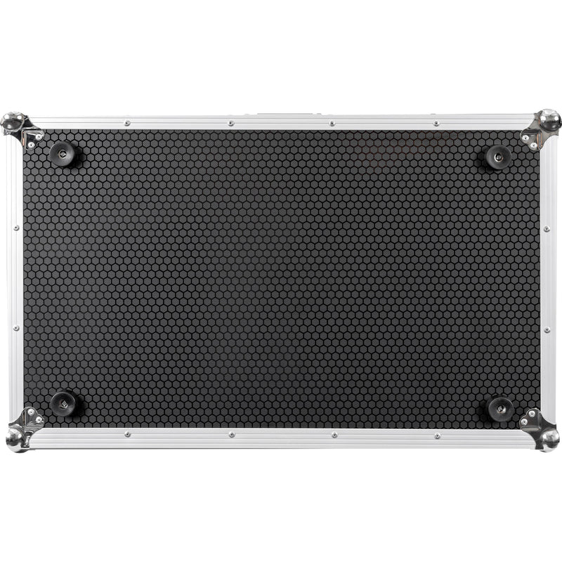 Headliner Flight Case DJ Controller Case for Pioneer DDJ-REV5 with Laptop Platform (Silver on Black)