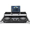 Headliner Flight Case DJ Controller Case for Pioneer DDJ-REV5 with Laptop Platform (Silver on Black)