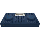 AlphaTheta OMNIS-DUO Portable Battery-Powered All-in-One DJ System with Bluetooth